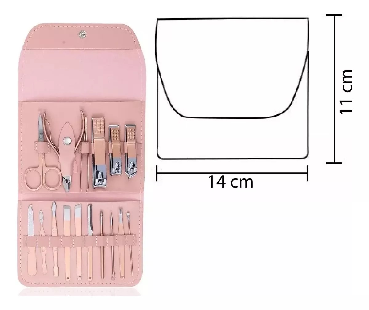 Miniatura 2 de Kit Manicure Pedicure Cuidado Perso x20p