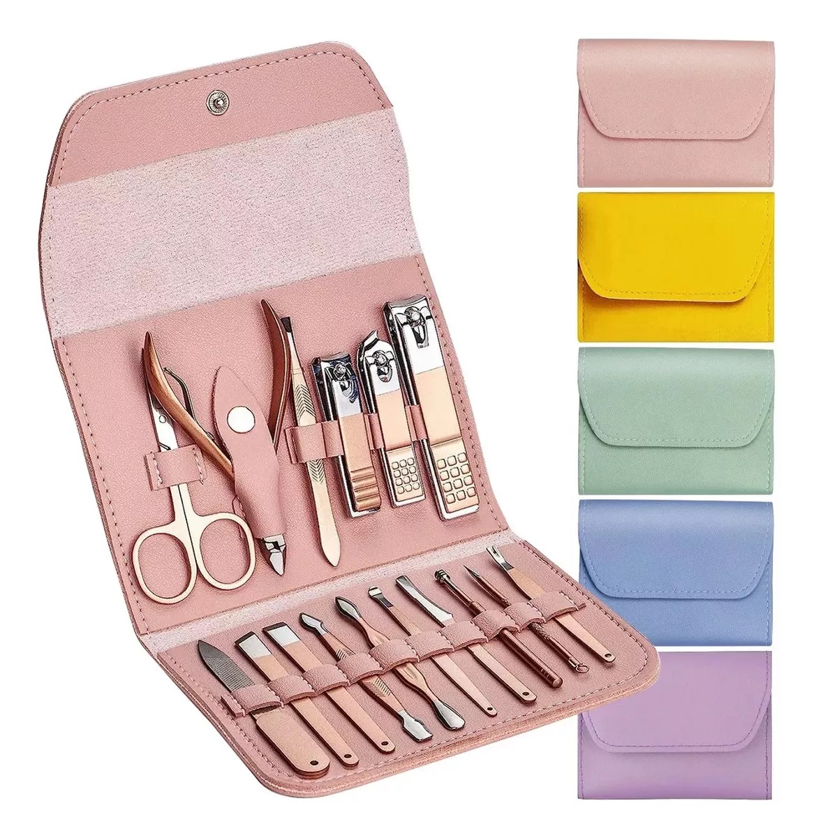 Kit Manicure Pedicure Cuidado Perso x20p