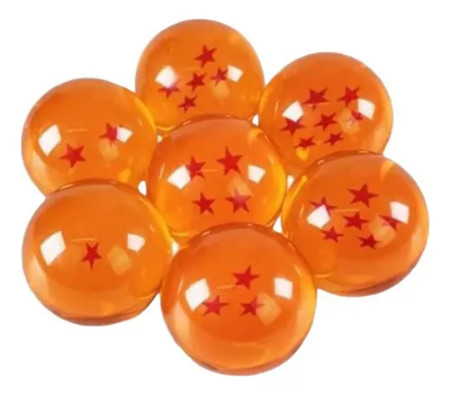 Esferas Del Dragón Ball Z 7 Bolas