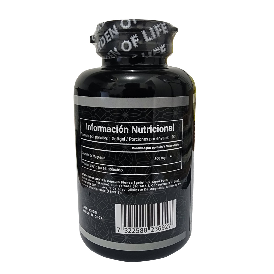 GLICINATO DE MAGNESIO CON INVIMA