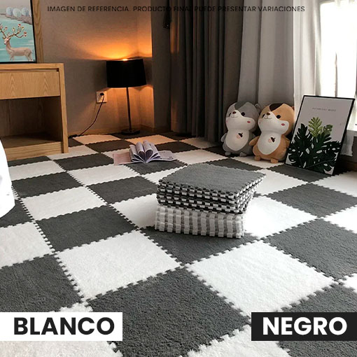 Alfombra Rompecabezas
