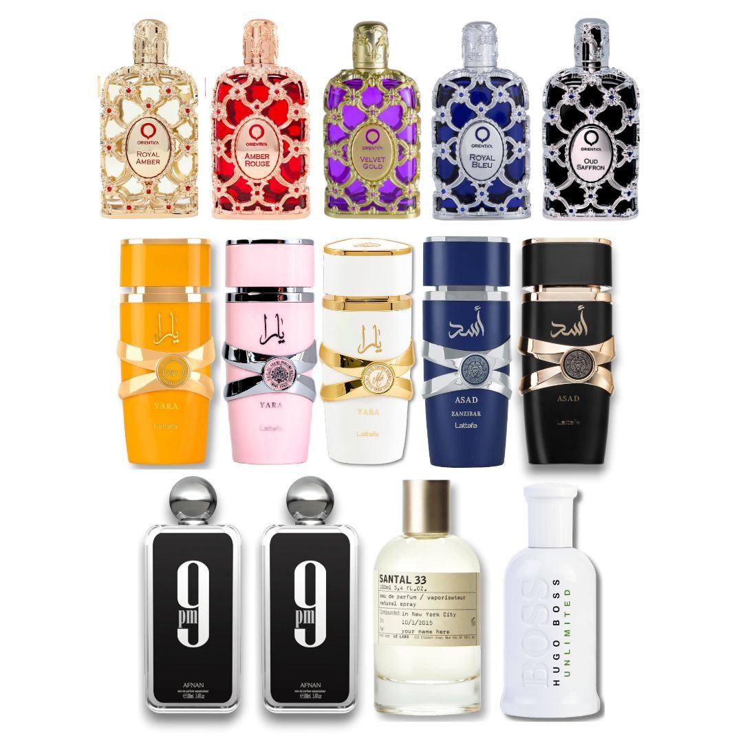 KIT X 14 PERFUMES SHOPMG