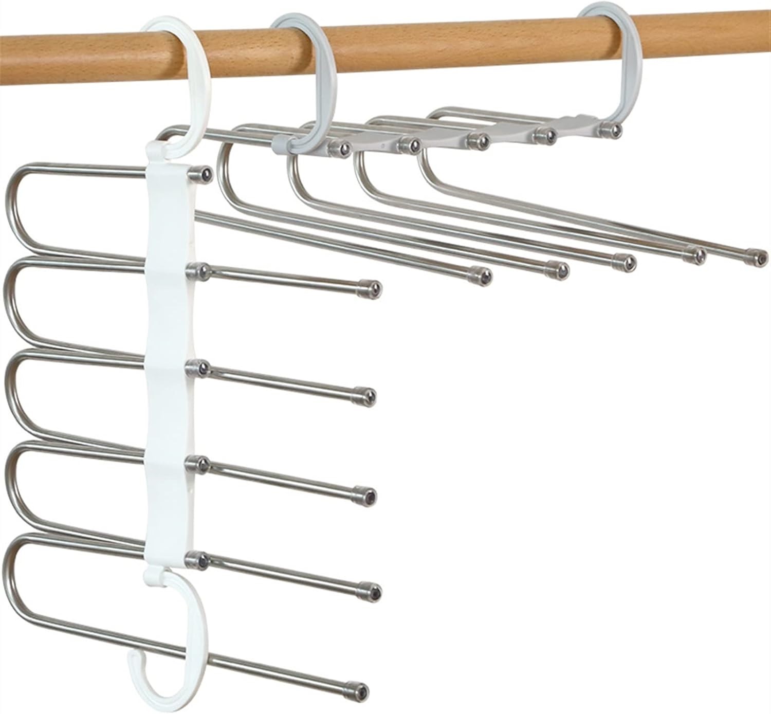 Miniatura 4 de Gancho Organizar Colgador de Pantalones