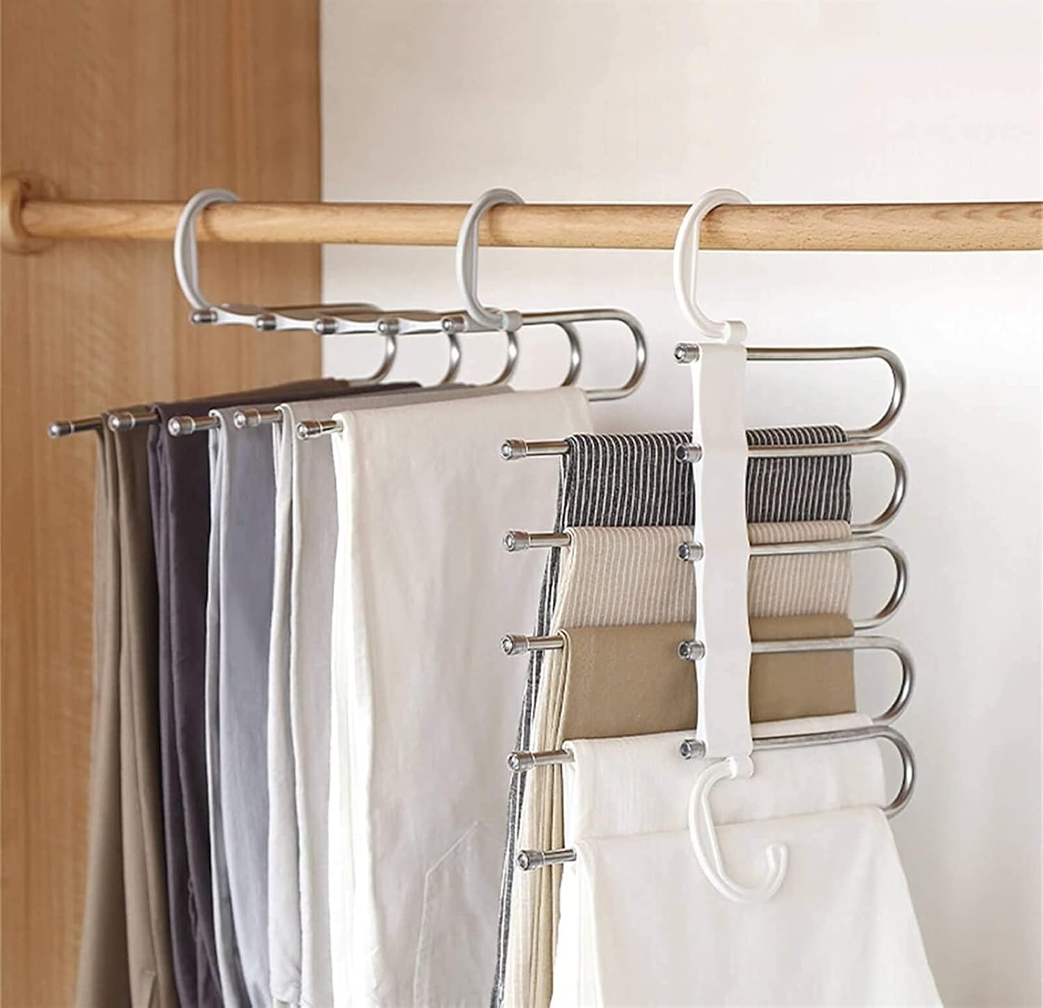 Gancho Organizar Colgador de Pantalones