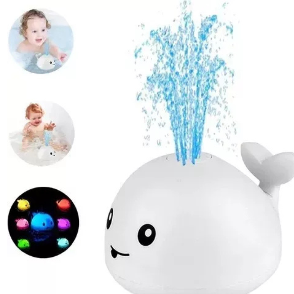 Juguete de Baño Ballena Piscina