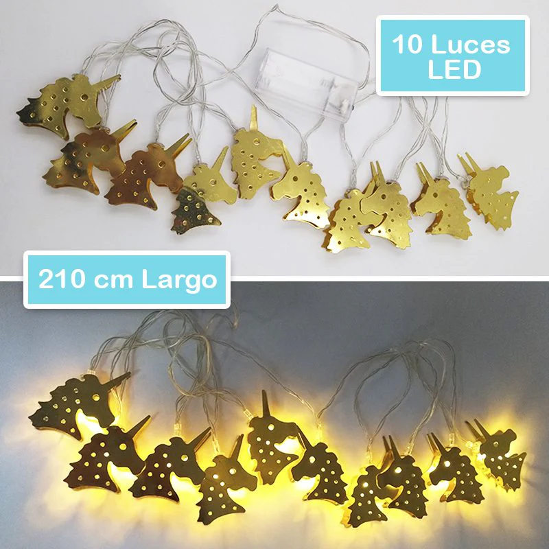 Extension Unicornio Led X10 Luces LXM13
