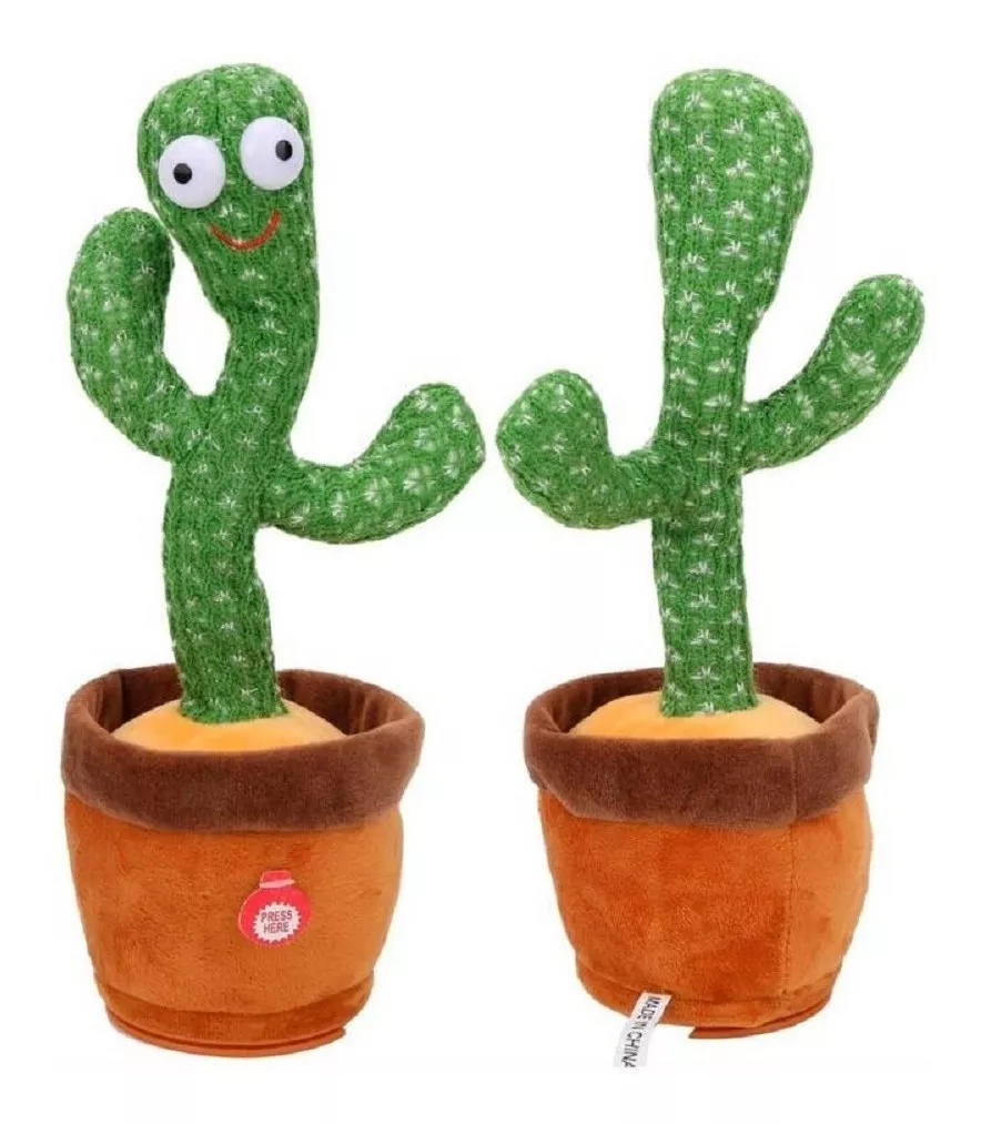 Miniatura 3 de Juguete Cactus Bailarín Recargable