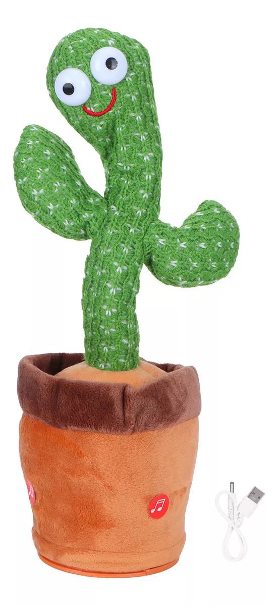 Miniatura 2 de Juguete Cactus Bailarín Recargable