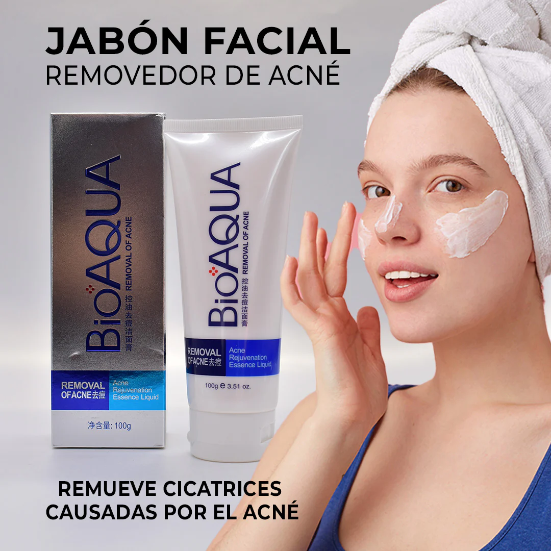 JABON CONTROL GRASA ANTIACNE BIOAQUA