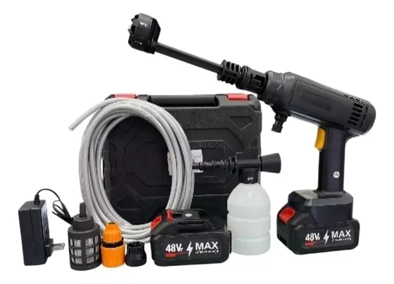 HIDROLAVADORA PORTATIL 6 CHORROS