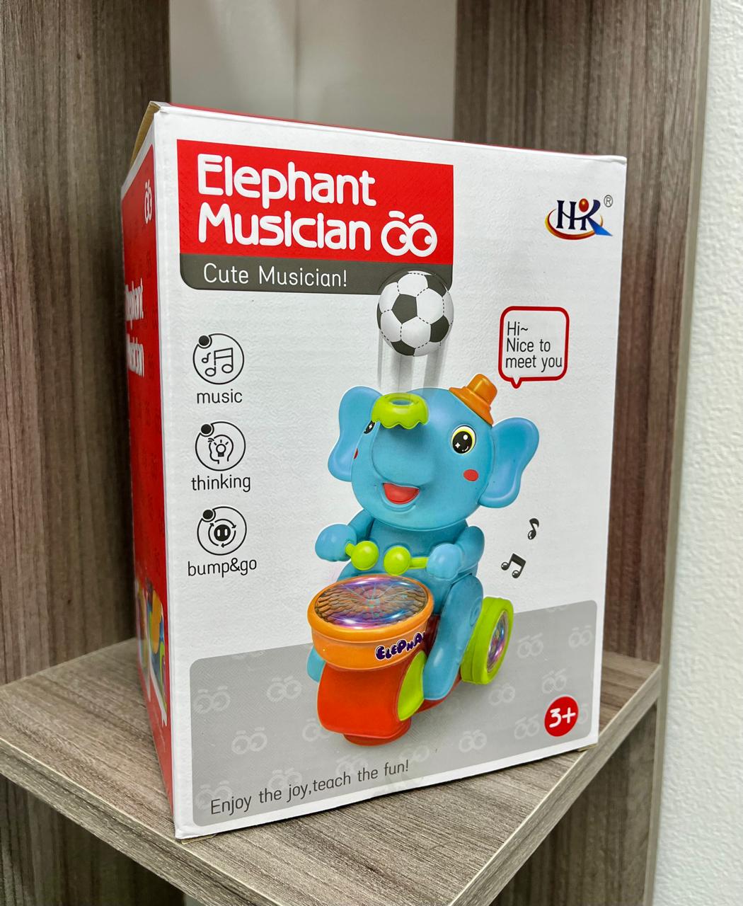 Miniatura 2 de Elefante Malabarista