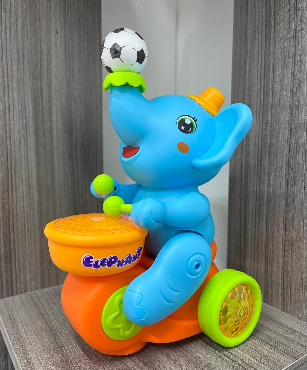 Elefante Malabarista