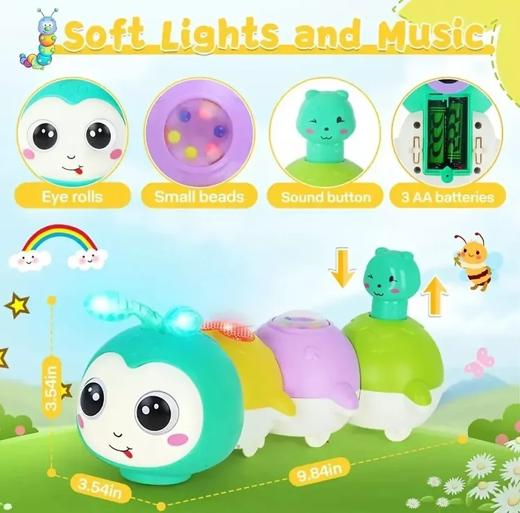 Miniatura 3 de Oruga Electrica Para Bebe