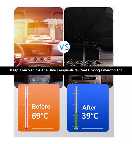 Miniatura 2 de Sombrilla para carro ventana frontal