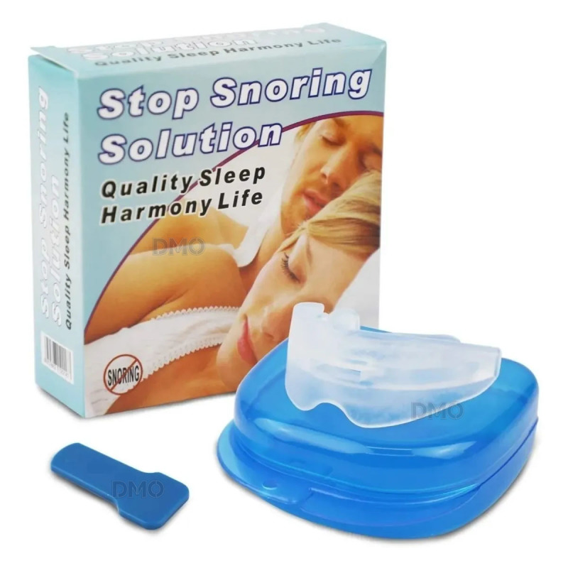 PROTECTOR BUCAL ANTI-RONQUIDO