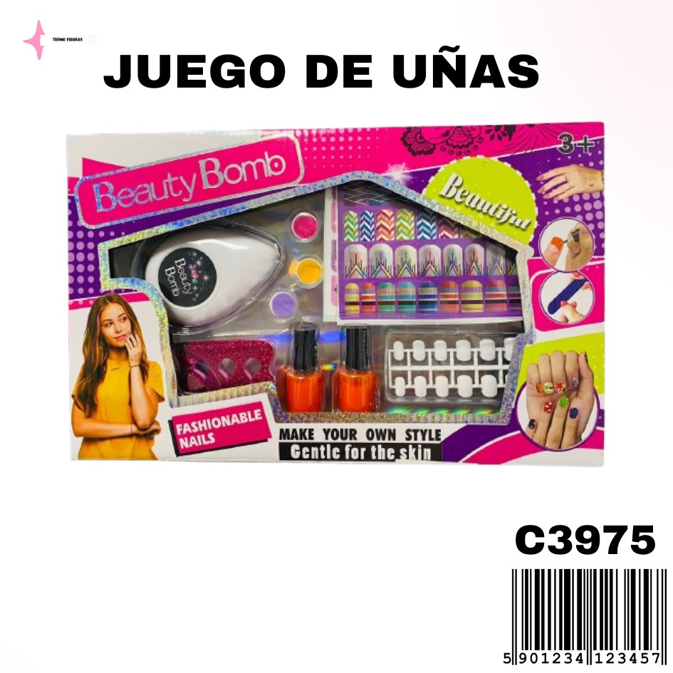 JUEGO DE UÑAS