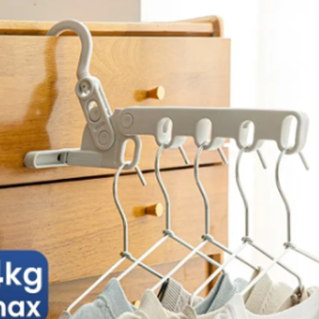 Miniatura 3 de GANCHO ROPA  MULTIFUNCIONAL  5 EN 1