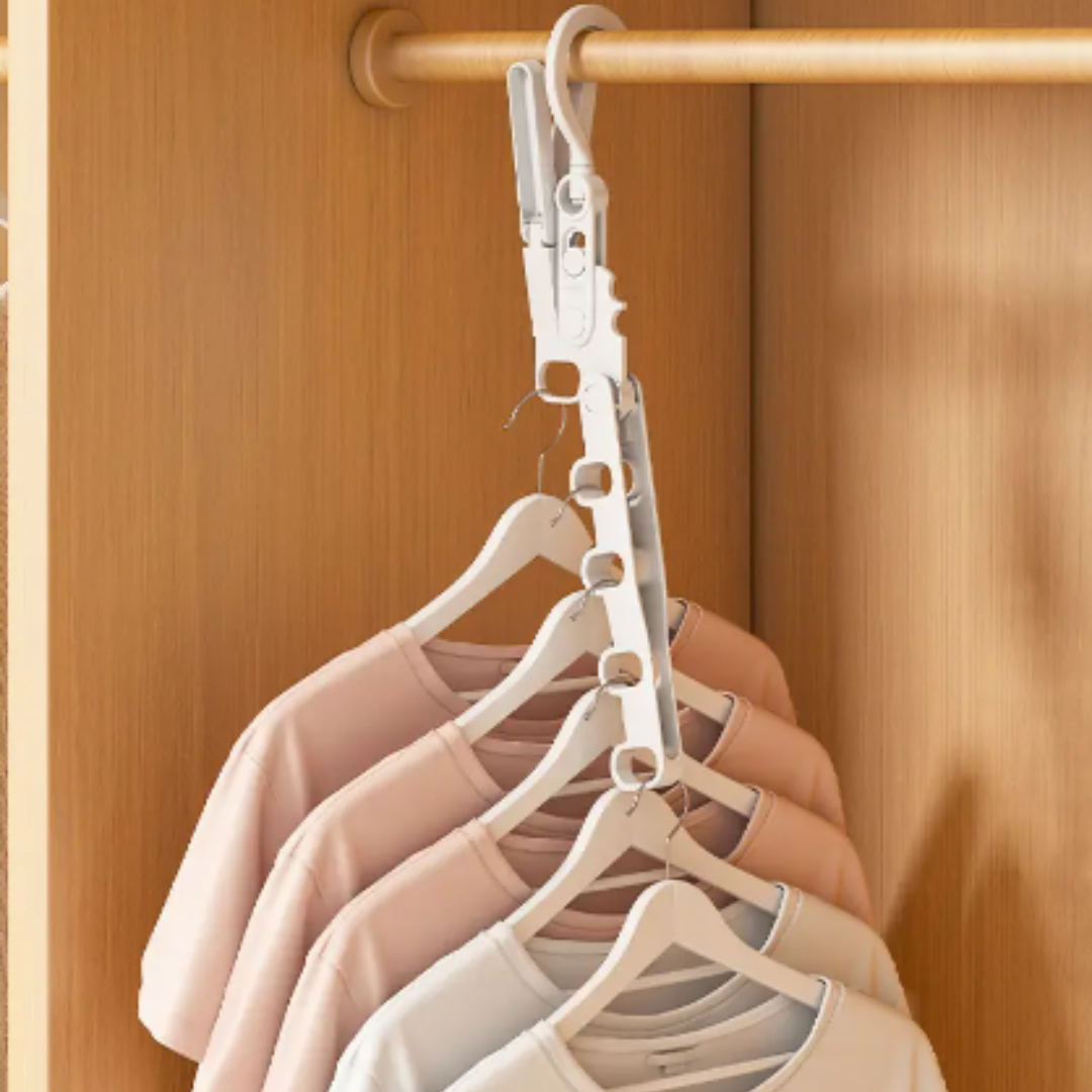 Miniatura 5 de GANCHO ROPA  MULTIFUNCIONAL  5 EN 1