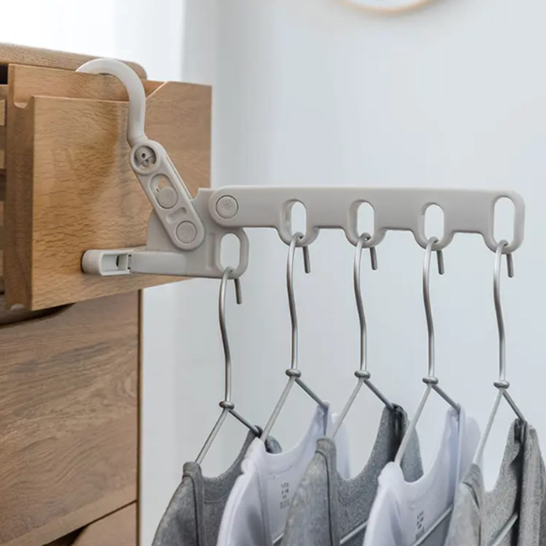 Miniatura 4 de GANCHO ROPA  MULTIFUNCIONAL  5 EN 1