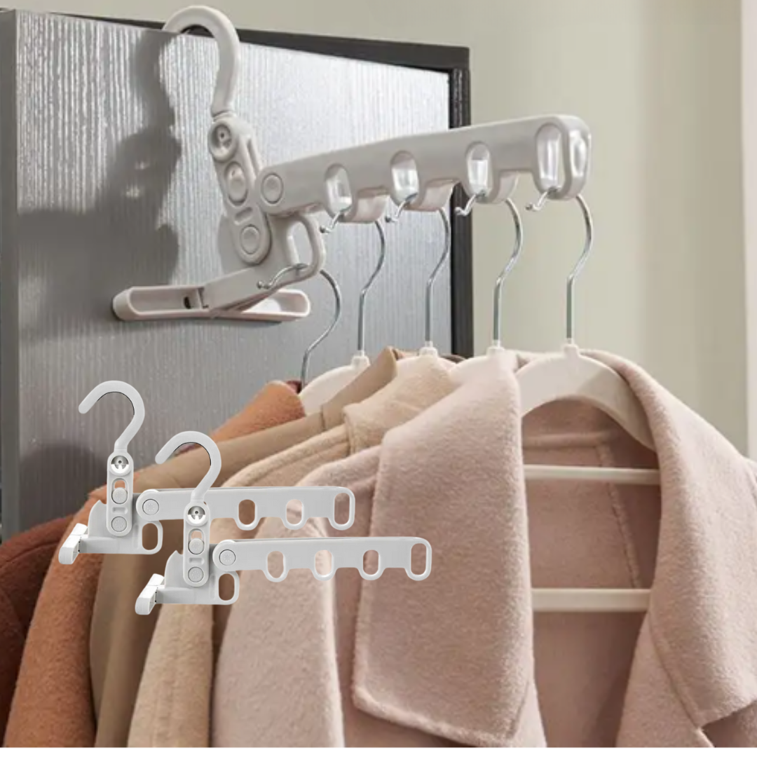 Miniatura 2 de GANCHO ROPA  MULTIFUNCIONAL  5 EN 1
