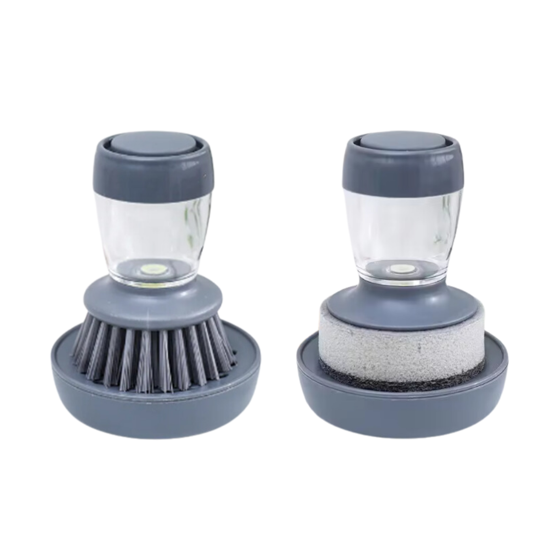 Miniatura 4 de Set Esponja y Cepillo Dispensador