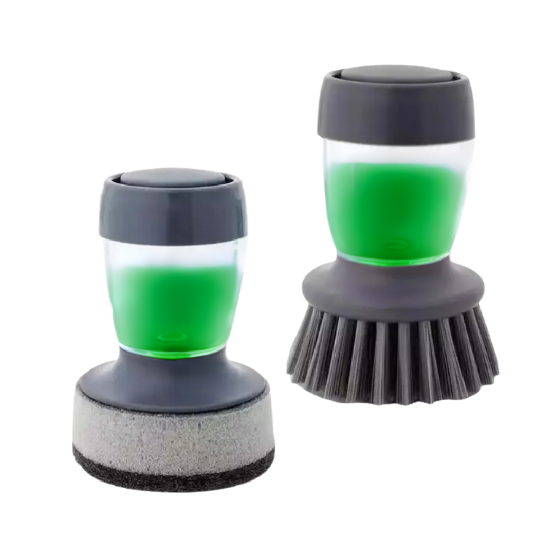 Miniatura 5 de Set Esponja y Cepillo Dispensador