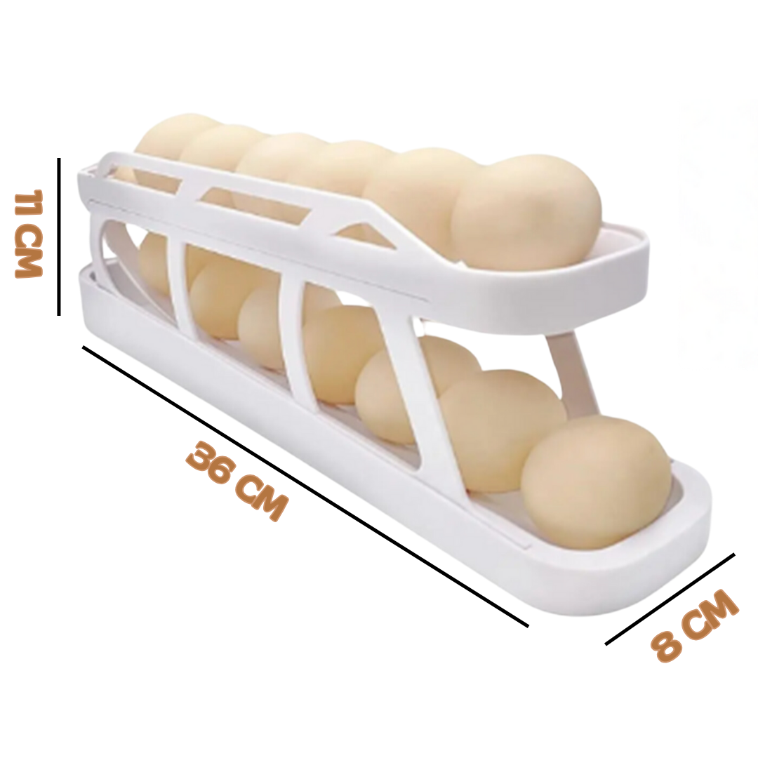Miniatura 4 de Organizador/Huevera  14 Huevos