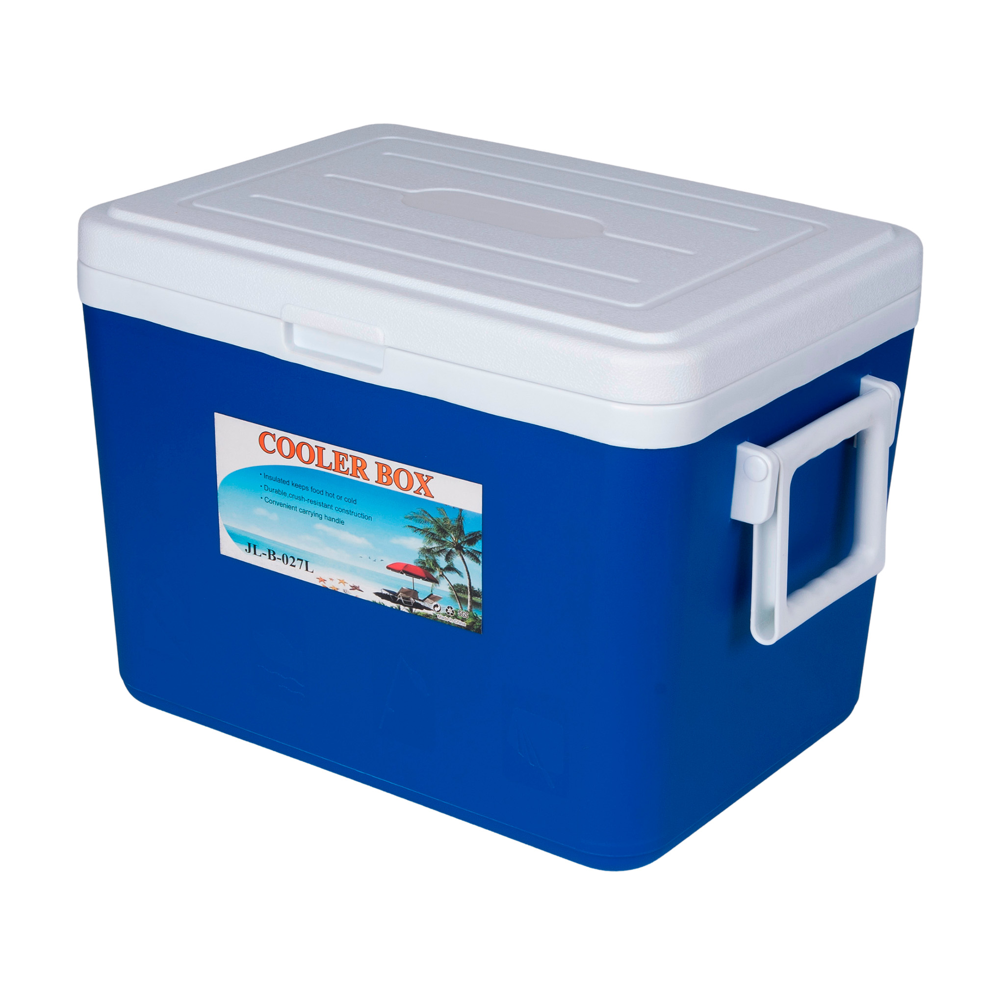 Miniatura 4 de Nevera cava 27 litros plástica azul