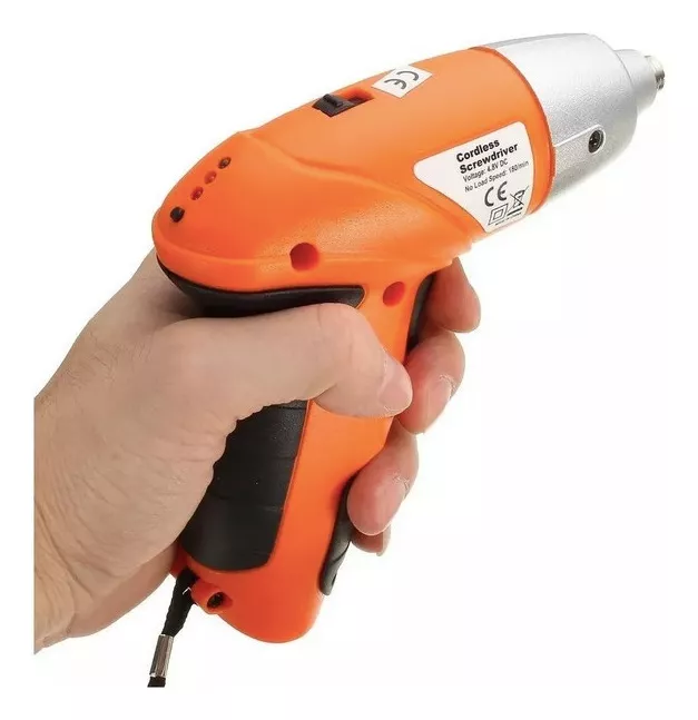 Miniatura 2 de destornillador electrico + rachet pcs