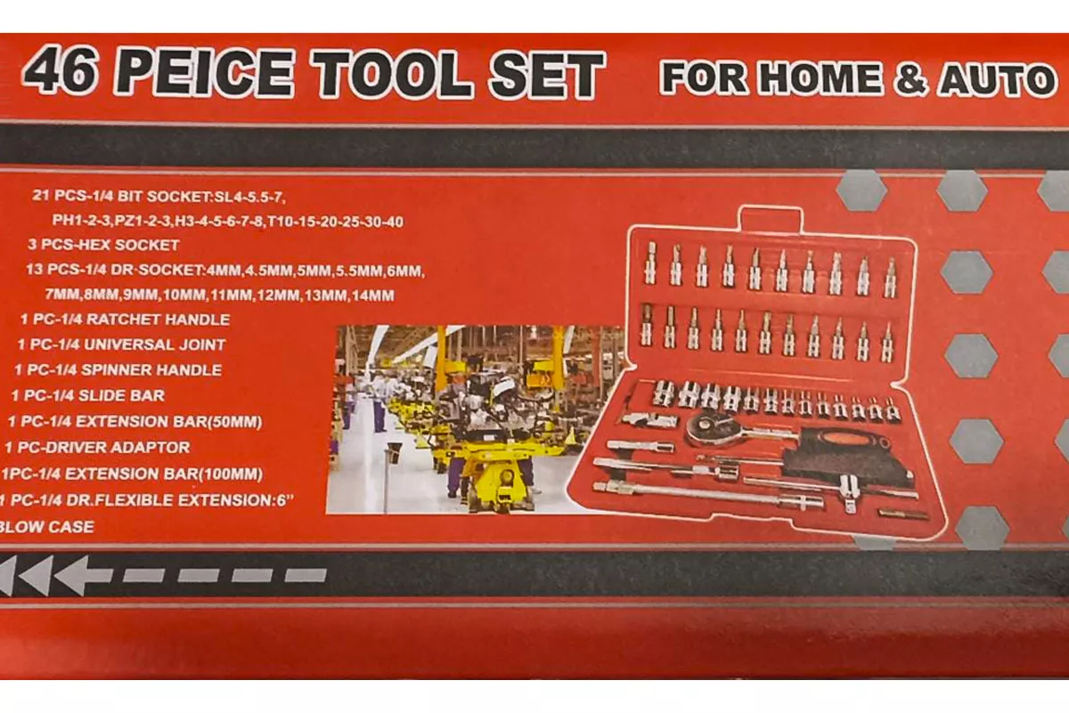 destornillador electrico + rachet pcs