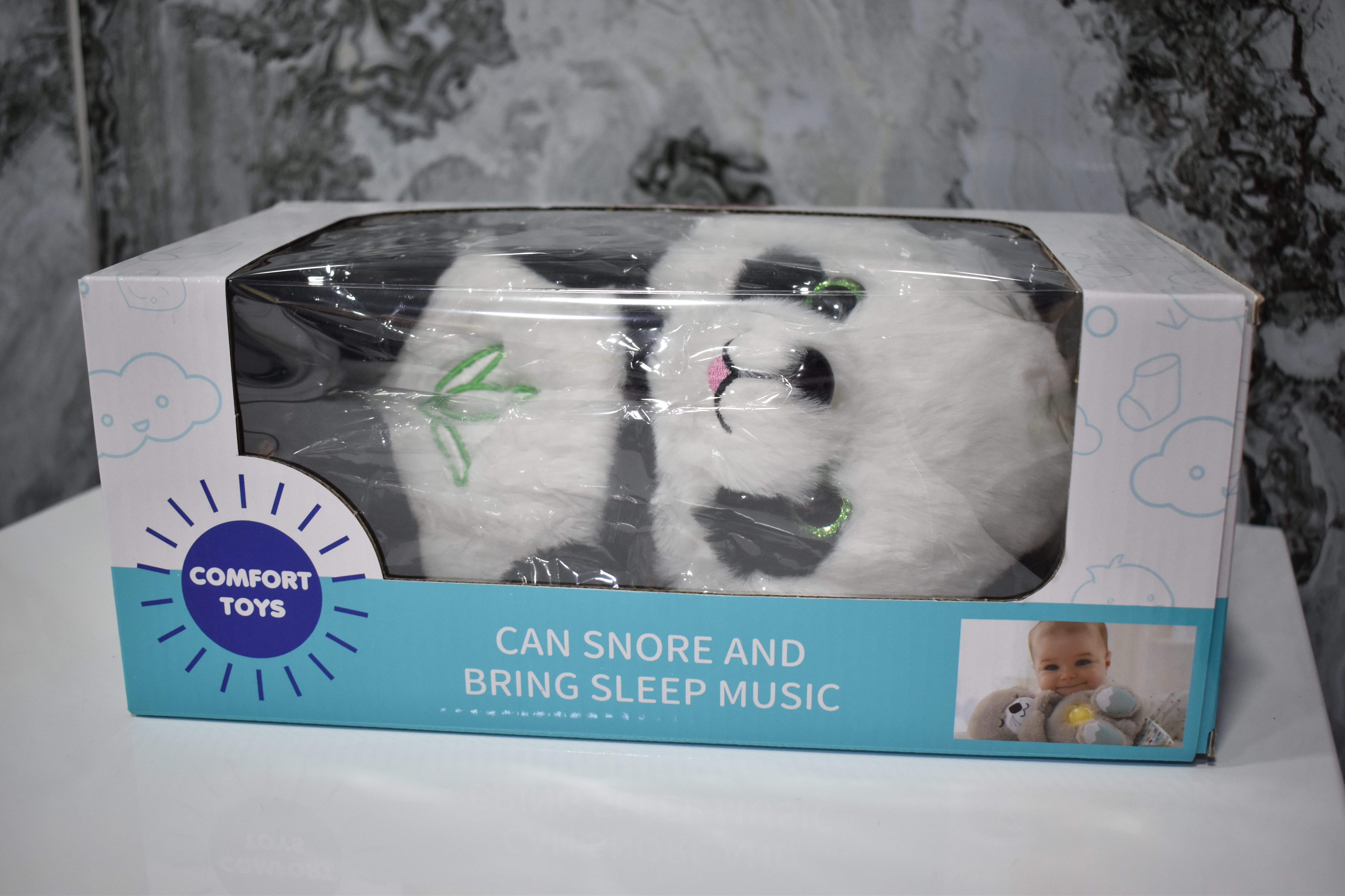 OSO PANDA QUE RESPIRA