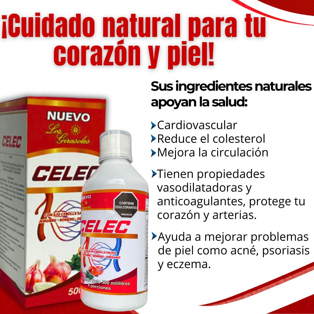 TN - JARABE CELEC PURIFICADOR SANGUINEO