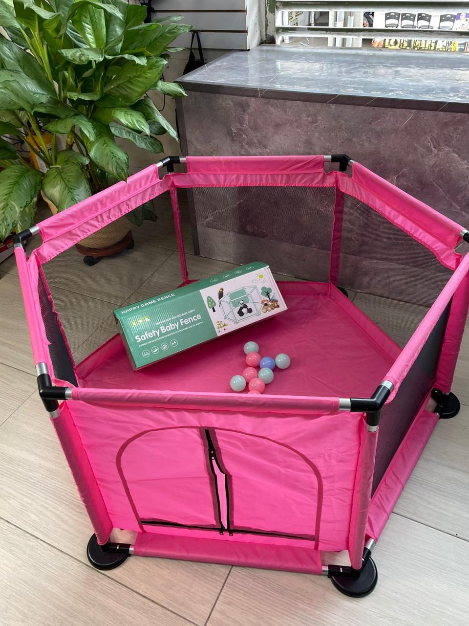 CORRAL HEXAGONAL PARA BEBÉS A2406-607