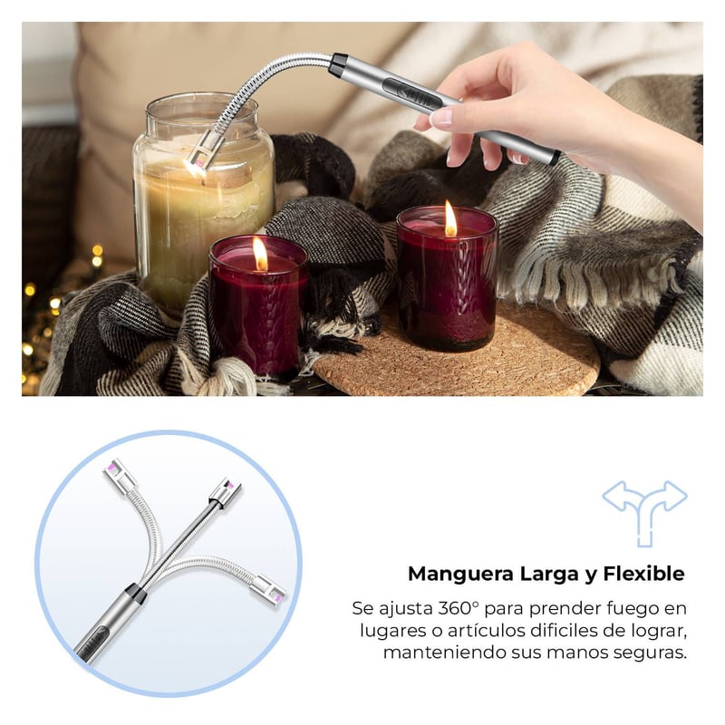 Miniatura 3 de Encendedor Eléctrico Recargable