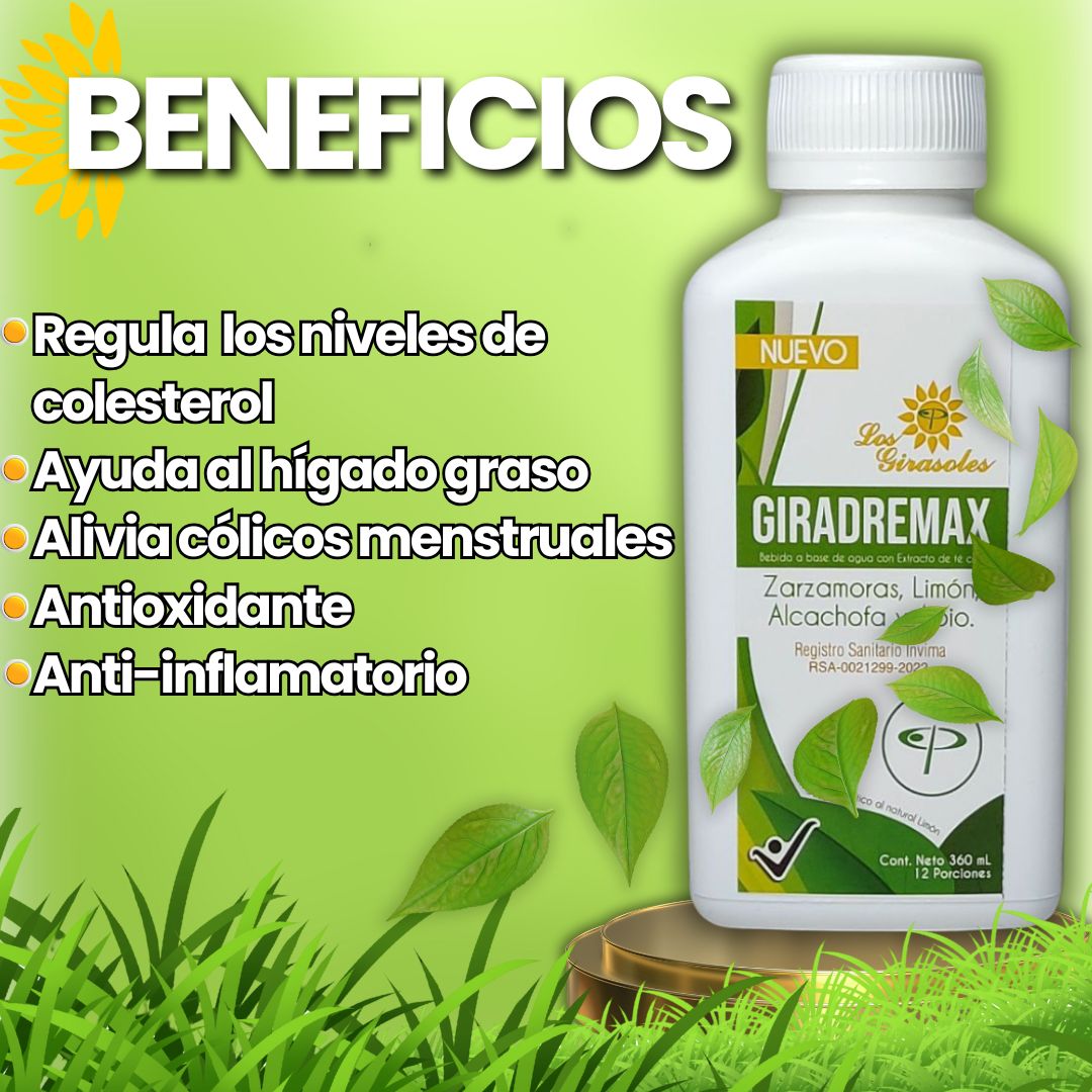 TN - GIRADREMAX COLESTEROL Y HIGADO