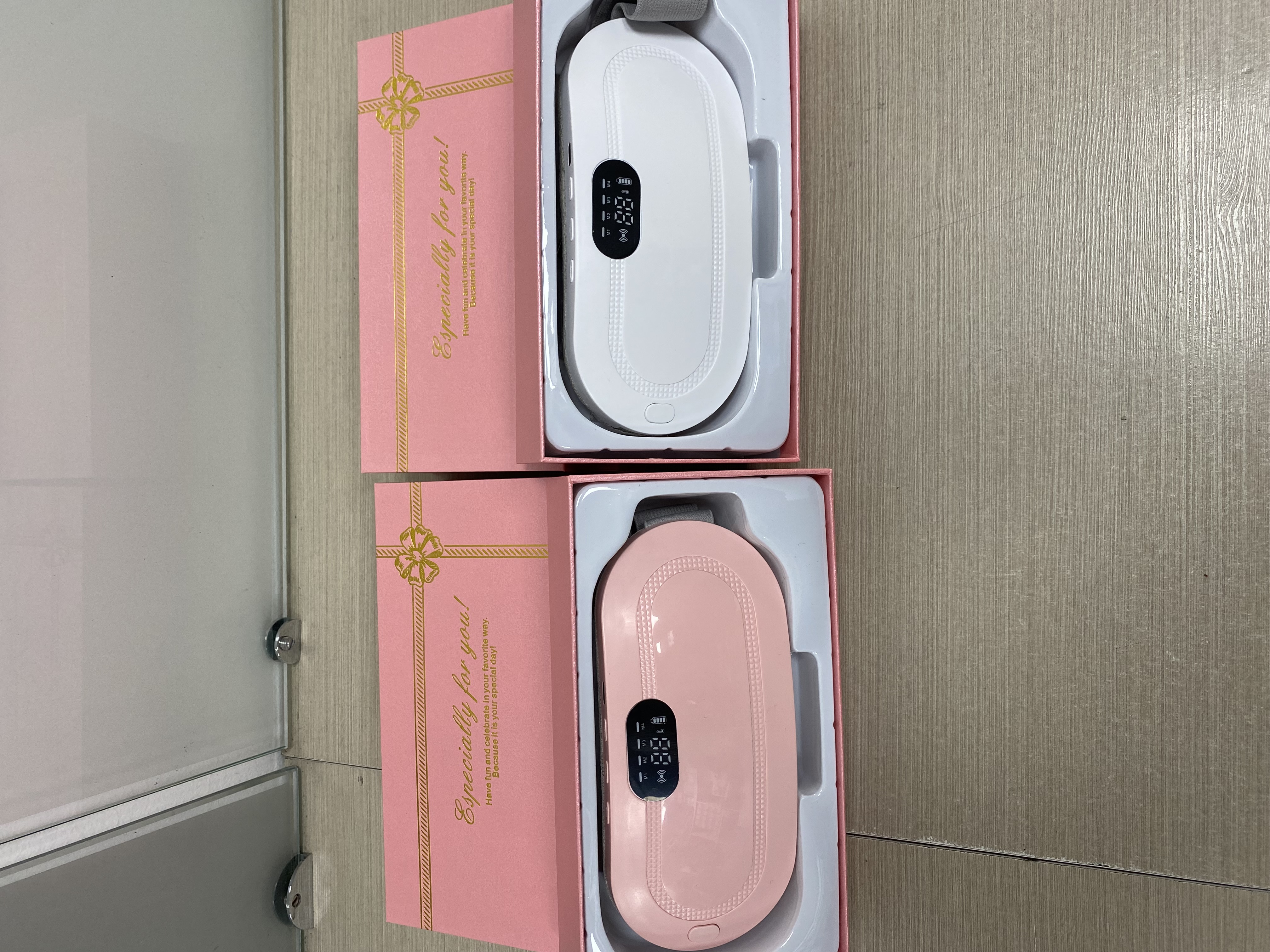 cinturon con almohadilla alivia menstrua