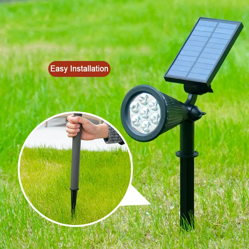 combo 2 lampara SOLAR 8042 MUNDO