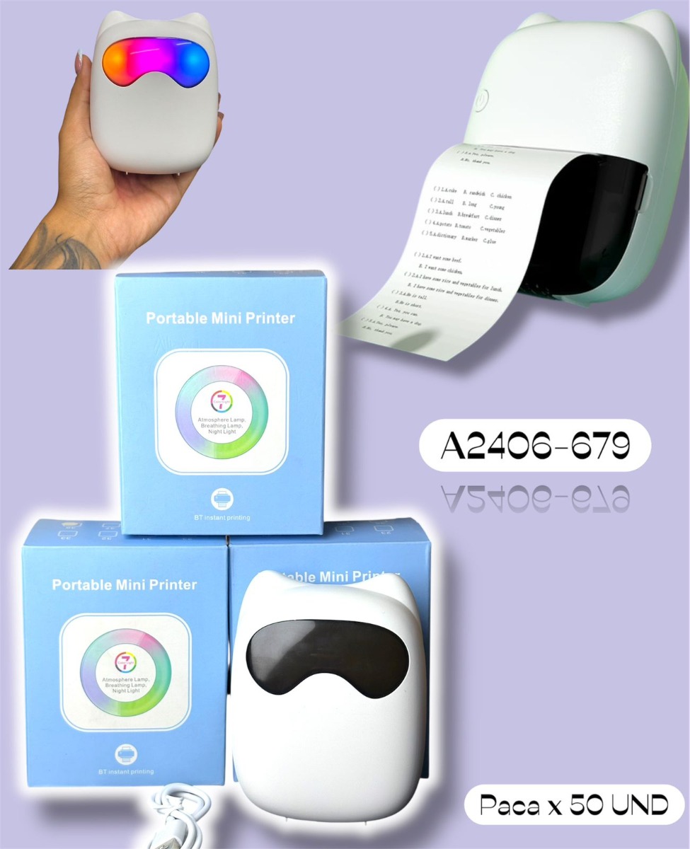 MINI IMPRESORA RGB A2406-679