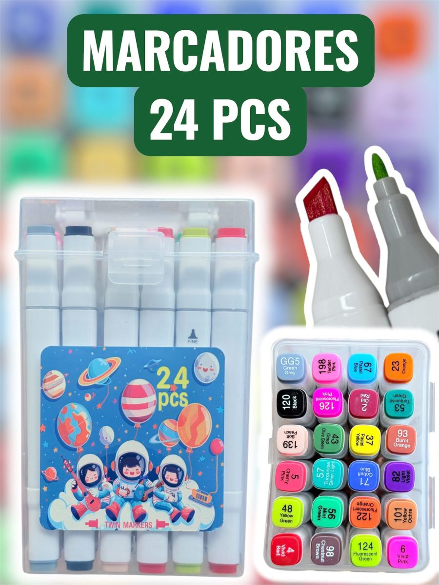 KIT DE MARCADORES X24 A2406-722