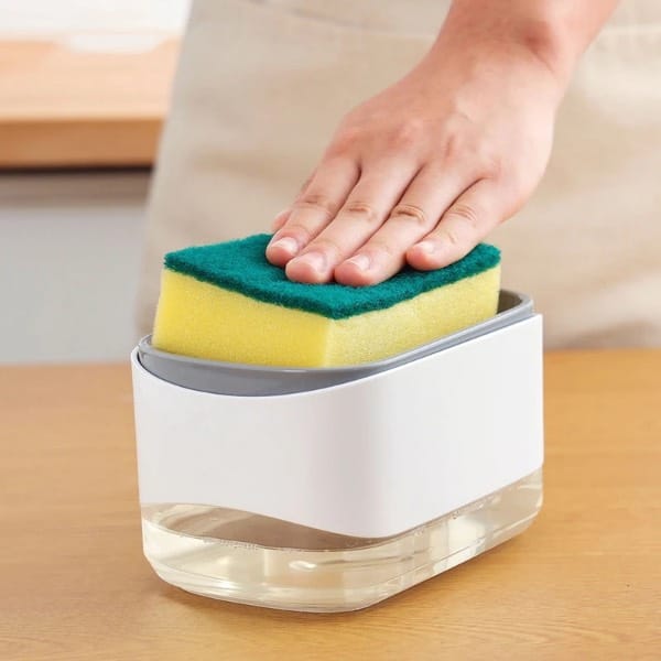 Dispensador de jabon de loza