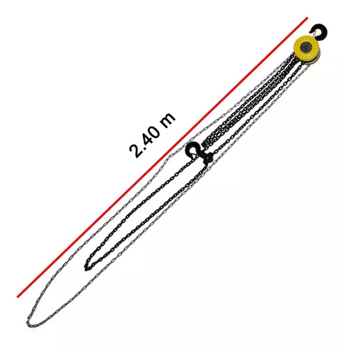 Diferencial Polipasto Manual De Cadena 2