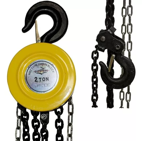 Miniatura 3 de Diferencial Polipasto Manual De Cadena 2