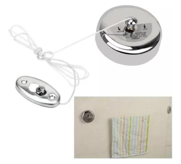 Tendedero ropa retractil