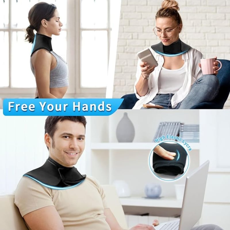 Miniatura 2 de BANDA ALIVIA DOLOR CERVICAL CUELLO 360