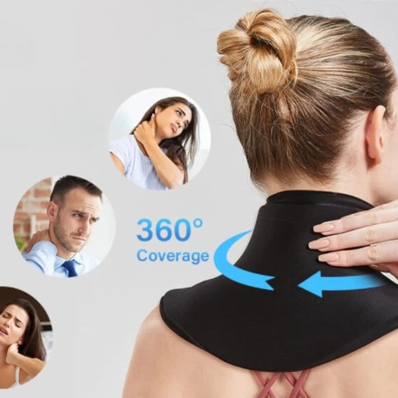 Miniatura 3 de BANDA ALIVIA DOLOR CERVICAL CUELLO 360