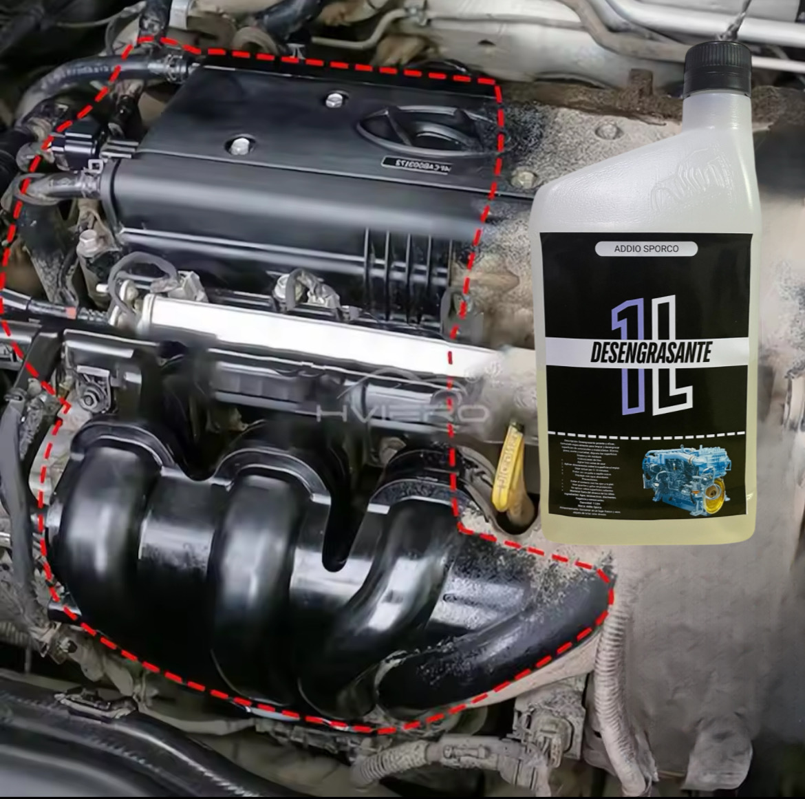 Miniatura 5 de Desengrasante Addio 1 Litro