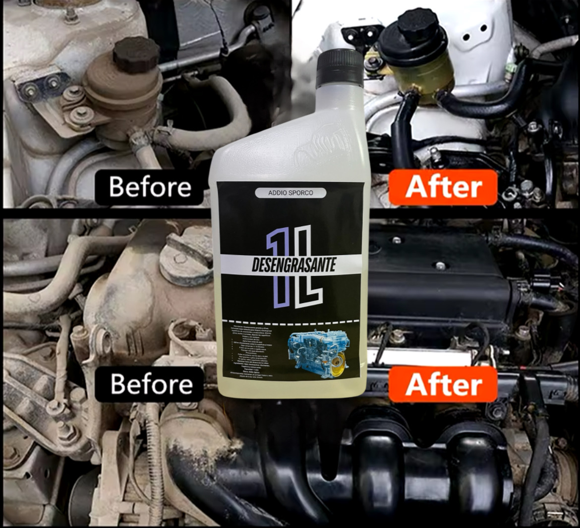 Miniatura 4 de Desengrasante Addio 1 Litro