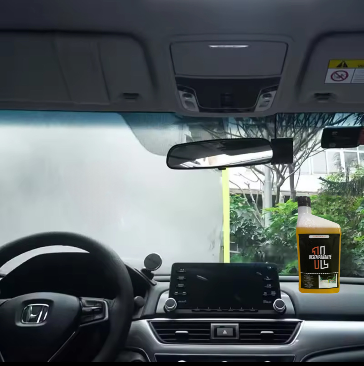 Miniatura 4 de Antiempañante Addio 1 litro