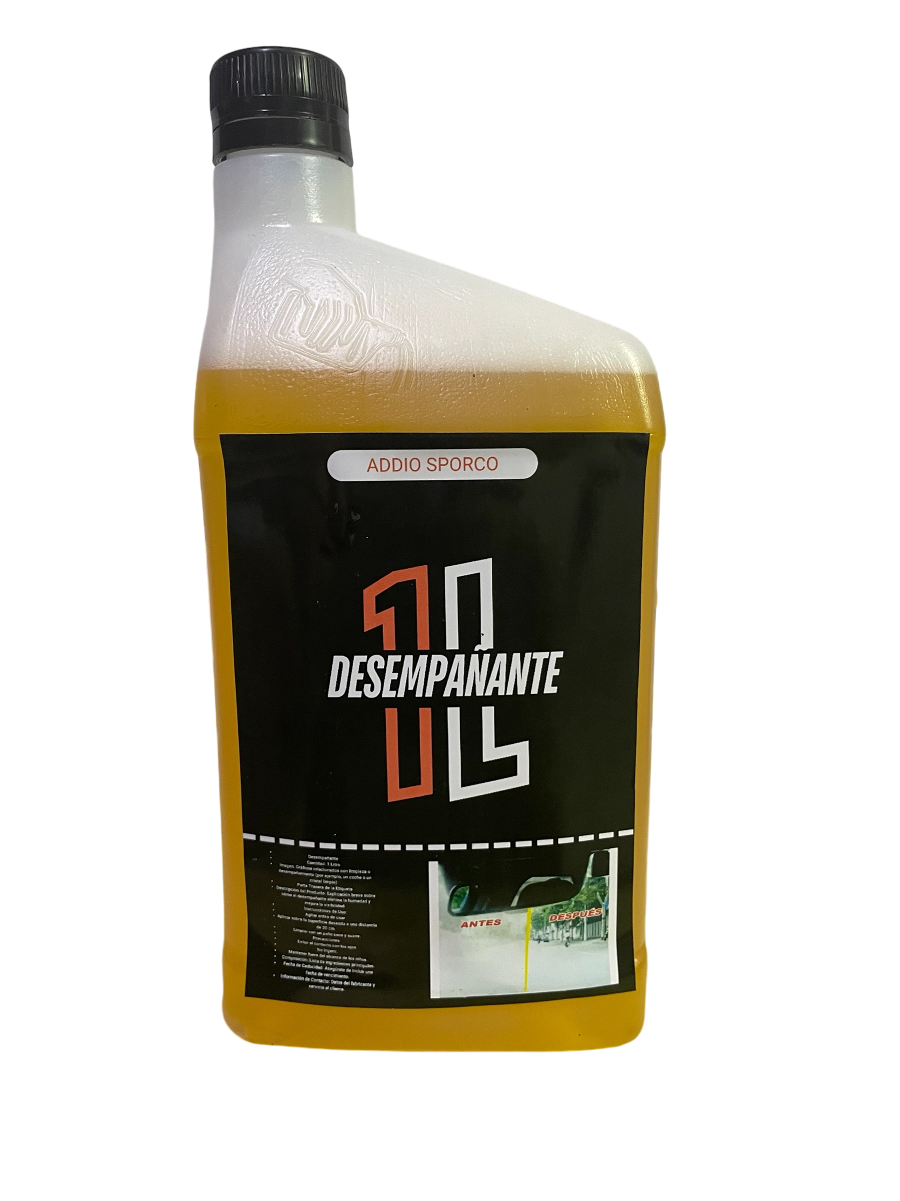 Antiempañante Addio 1 litro