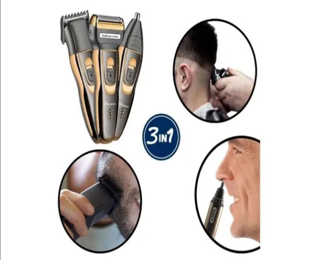 Miniatura 2 de Maquina De Afeitar 3 En 1 Geemy